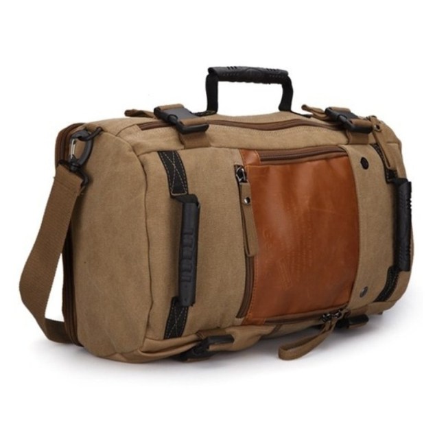 Rucksack Canvas Backpack Main