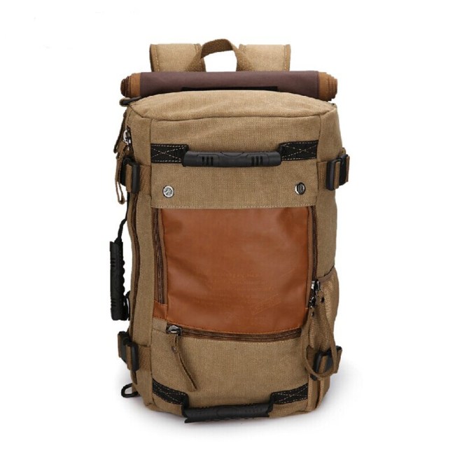 Rucksack Canvas Backpack Main