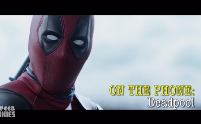 ryan reynolds logan honest trailer