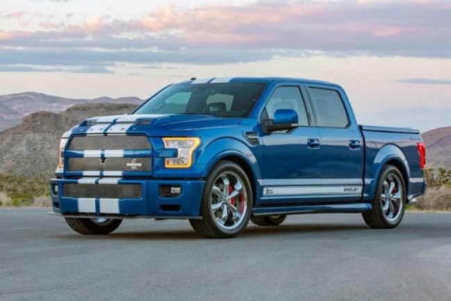 shelby super snake 2017 f-150