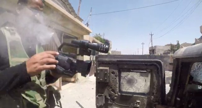 sniper isis