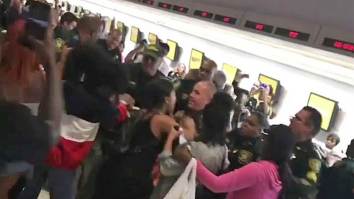 Chaos Erupts At Florida Airport After Spirit Airlines Flights Were Canceled