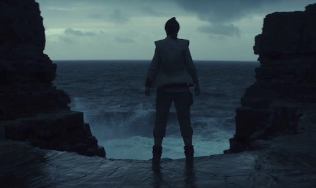 Star Wars The Last Jedi Rey