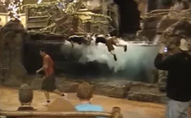 Bass Pro Shops Fish Tank Prank