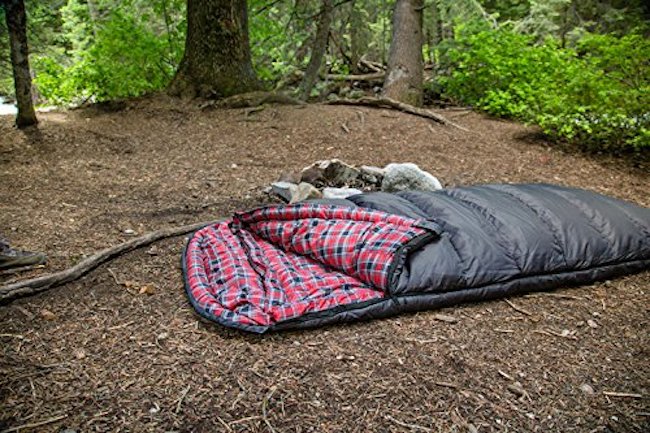 teton sleeping bag