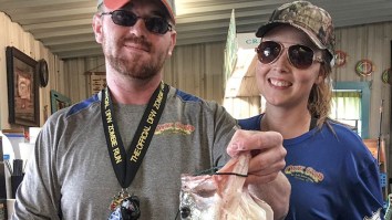 Bro Breaks Texas Largemouth Bass Record Fish Using Chicken McNuggets As Bait, Is My New Hero