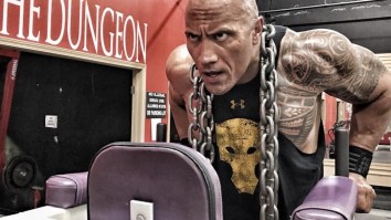 Dwayne ‘The Rock’ Johnson Hilariously Details The Plot Of His New Movie ‘Rampage’ Where Best Friend Is A Gorilla