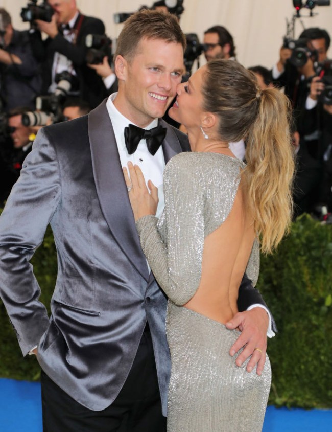 tom brady gisele butt met gala