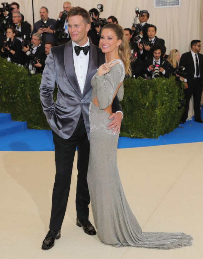 tom brady gisele butt met gala