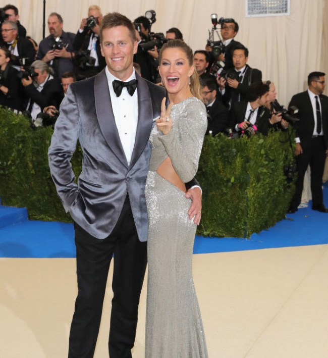 tom brady gisele butt met gala