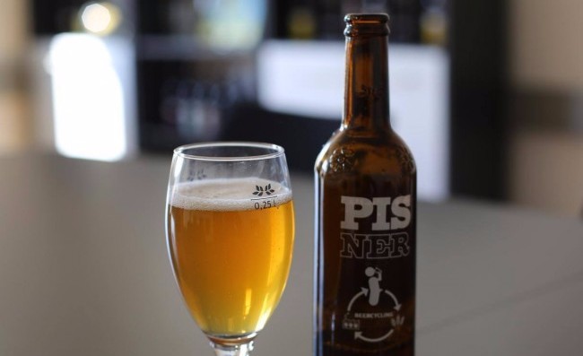 urine beer