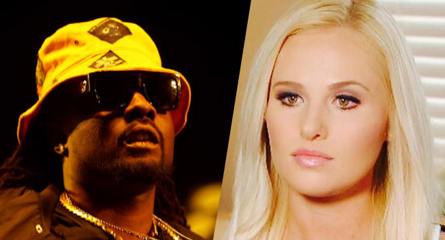 wale tomi lahren twitter beef