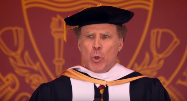 Will Ferrell USC Commencement Speech