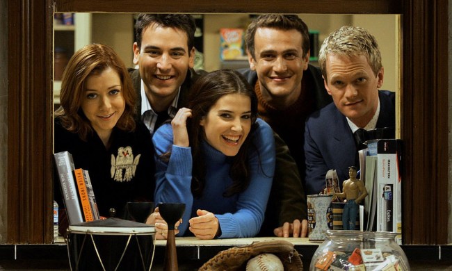 Alyson Hannigan How I Met Your Mother ending
