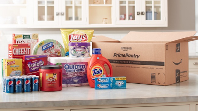 Amazon Prime Pantry