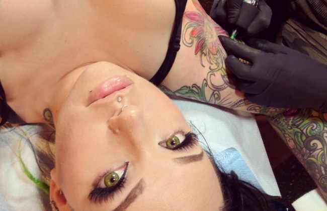Armpit Tattoos