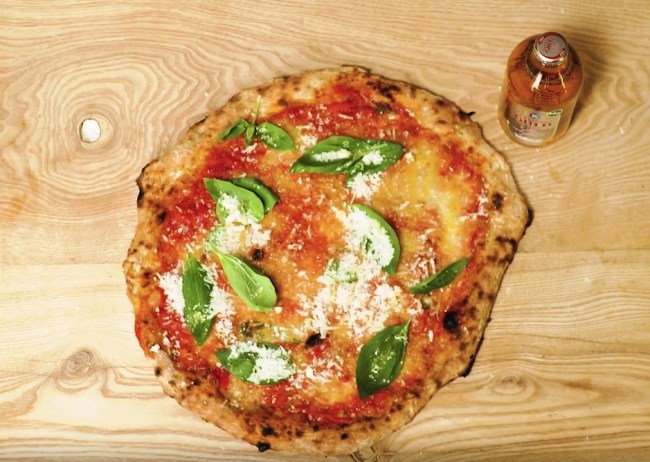 Pizza Made Out Of Beer