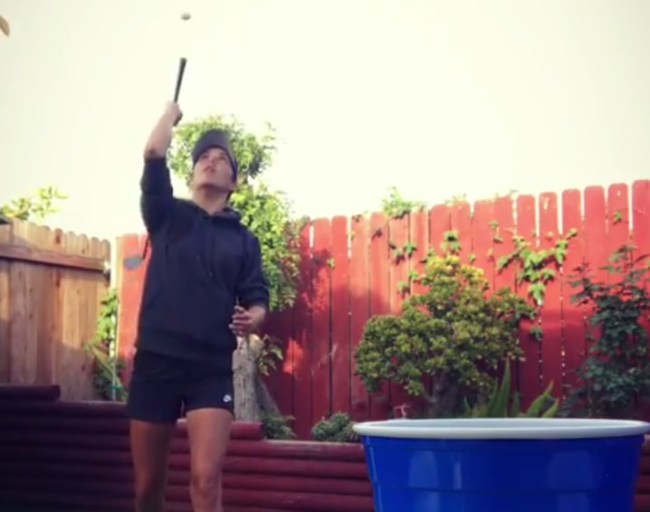 Beer Pong Golf Trick Shots
