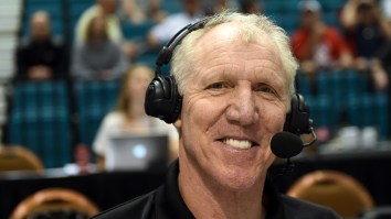 Bill Walton Looks Sufficiently Stoned And Totally At Peace At The Dead And Company Concert