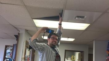 Guy Plays Torturous Prank On Coworker That Lasted For 9 Hours
