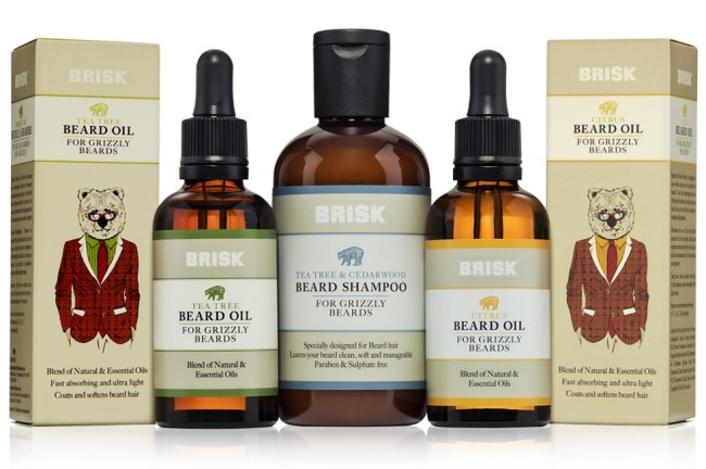 Brisk Beard Products