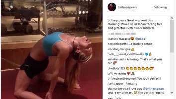 Britney Spears’ Instagram Account Is Being Used By Russian Hackers To Help Run Their Operations