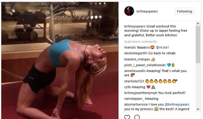britney spears instagram russian hackers operations