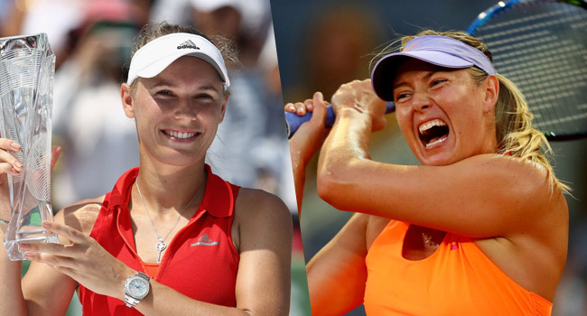 caroline wozniacki maria sharapova agent