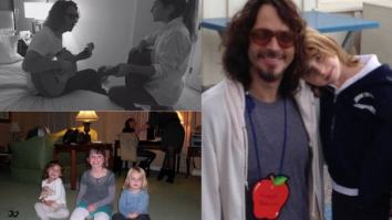 Chris Cornell’s Daughter Pens Heartbreaking Letter To Her ‘Idol’ And Dad