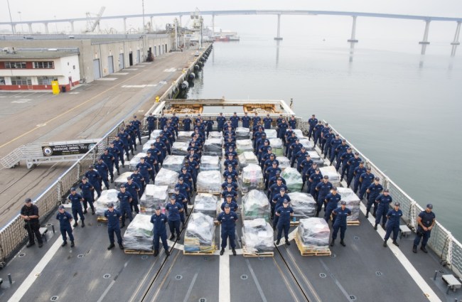 coast guard cocaine seizure