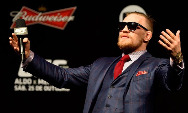 conor mcgregor coach who corner sugar ray leonard