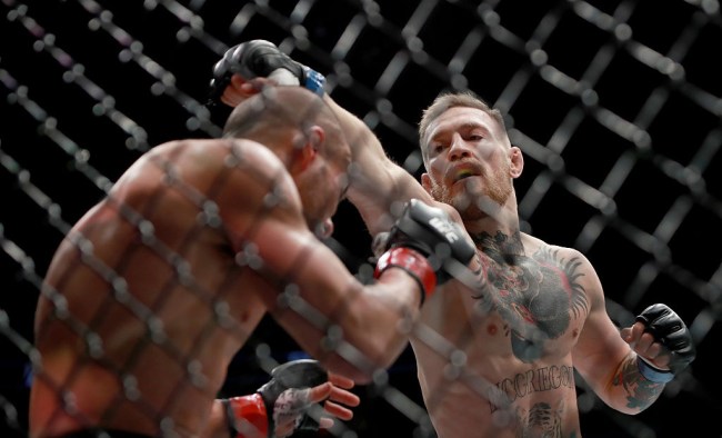 conor mcgregor sparring partner Chris van Heerden mayweather