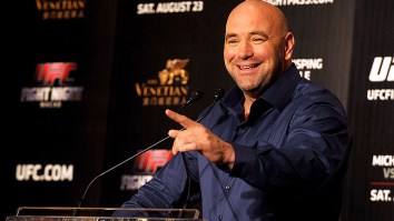 Dana White Claims He’s Meeting With Floyd Mayweather And His Team Today About A Possible UFC Fight