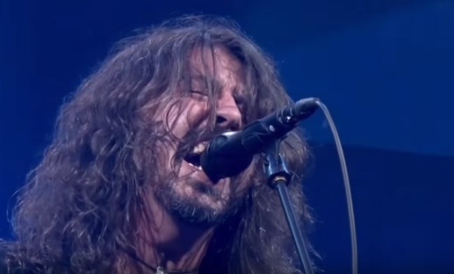 Dave Grohl Swearing Foo Fighters Performance Glastonbury