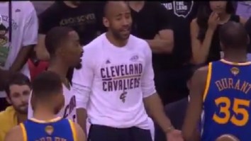 Cavs Dahntay Jones Has Lost All But $127 Of His Salary This Season To Technical Fouls In The Playoffs