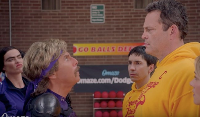 Cast of Dodgeball reunite