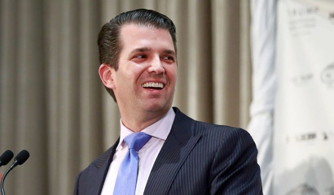 donald trump jr live tweeting james comey testimony