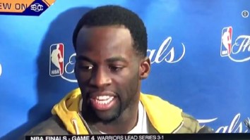 Draymond Green Fired A Shot At Cleveland Fans After Game 4 ‘They Don’t Seem To Be The Sharpest People Around’