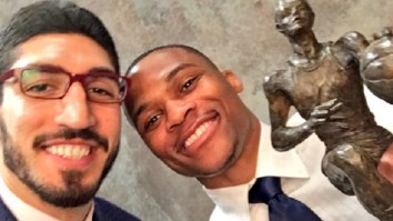 OKC Thunder Center Enes Kanter Takes Shot At Kevin Durant After Russell Westbrook Wins MVP Award