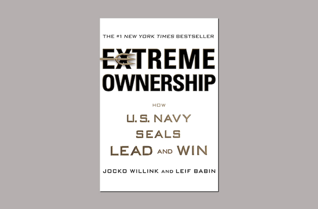 Extreme Ownership Book