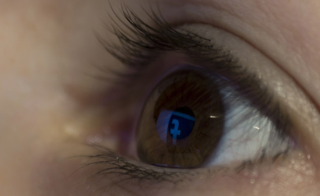 facebook patent application spying users webcam smartphones
