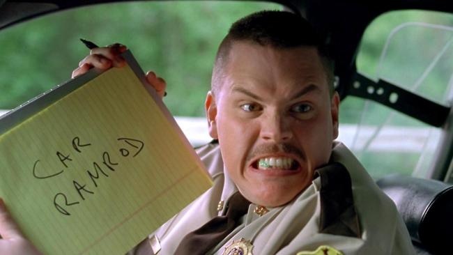 Super Troopers Car RamRod