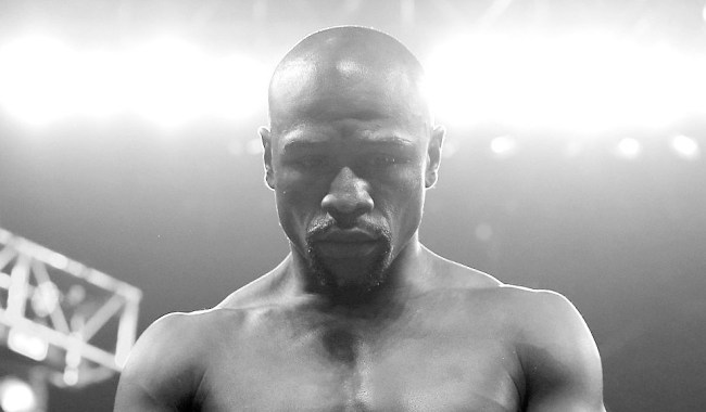 floyd mayweather challenge twitter