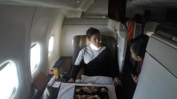 Dude Flies First Class To Tokyo For Only $76, Saves $17,250 On Trip Thanks To Points And Miles Trick