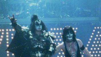 Kiss Frontman Gene Simmons Wants To Trademark The ‘Devil Horns’ Rock Gesture