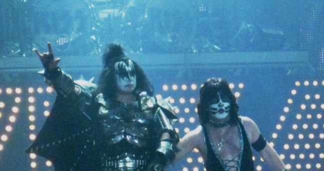 Gene Simmons Devil Horns