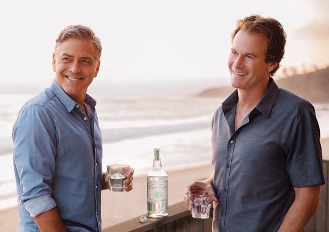 George Clooney Tequila Company Casamigos
