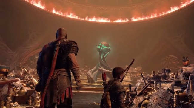 God Of War 4 Trailer