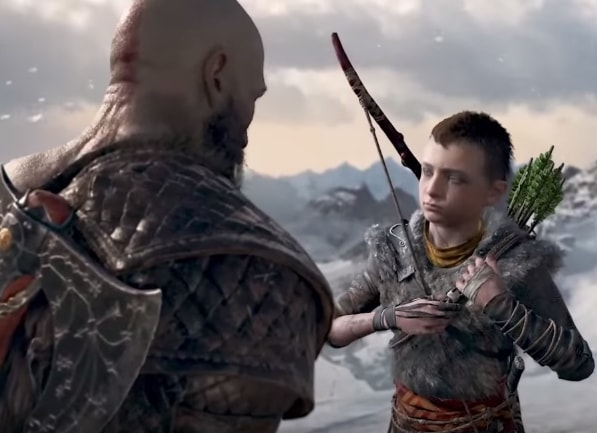 God Of War 4 Trailer