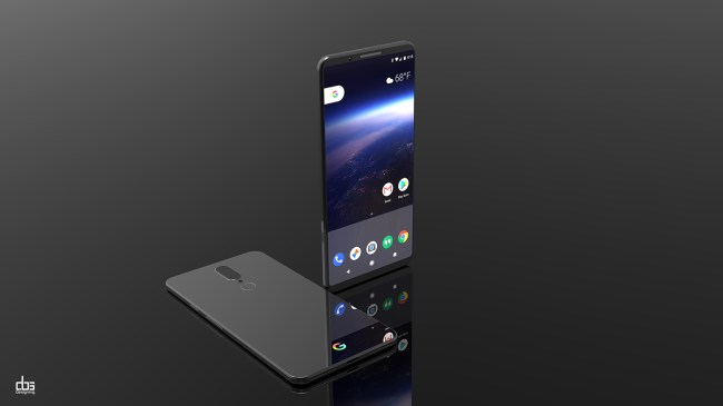 google pixel 2 Concept Image